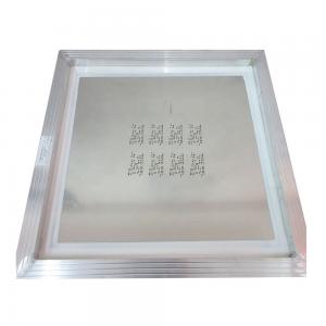 China Laser Cut Pcb Solder Stencil Assembly Solder Paste 0.15mm Thickness Electro - Polished supplier