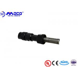 China Amphenol 0T 4 Pin Military Connector , Male Military Spec Electrical Connectors supplier