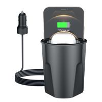 China TIMESS X10 Private Mould Car Charging Cup Fast Charging Vehicle Charger Cup on sale