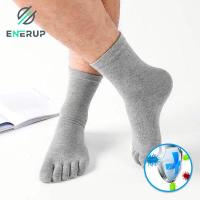 Enerup Non Slip Womens Five Toe Socks