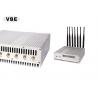 Remote Control Electronic Signal Jammer , 3G 4G Signal Jammer 7 Brands 16W