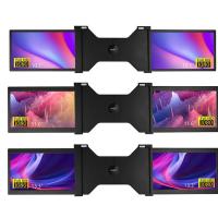 China Tipo portátil C del monitor FHD IPS USB A del ordenador portátil dual 11.6inch del suplemento on sale