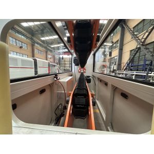 China Producción de tuberías de plástico PE HDPE máquina de extrusión para tuberías de drenaje de suministro de agua de gas wholesale