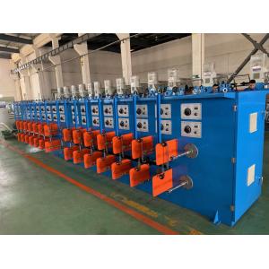 China Industrial Wire Tinning Machine , Fully Automatic Wire Stripper 0.15-0.64mm Wire supplier