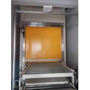 Assembly Line Industrial Fast Door 220V / 380V High Speed Fabric Roll Up Doors