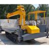 China Skid Loading Mini Crawler Loader Pipeline Hydraulic Tractor Loader wholesale