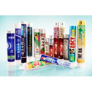 China Colored Offset Printing Toothpaste Tube Packaging, Plastic Laminated Tubes supplier