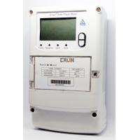 China Interoperable AMR AMI Wireless Electricity Meter , Electricity Prepayment Meter on sale