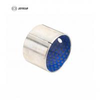 China Blue POM Composite Metal Plain Bearings Bushing Self Lubricating on sale