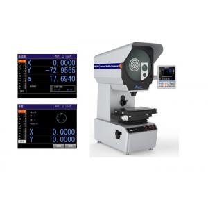 High Resolution Optical Comparator Optical Profile Projector Ø300mm Color Screen