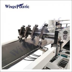 HIPS Plastic Sheet Extruder Machine PE PP Polythene Sheet Making Machine