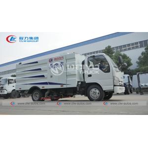 China Isuzu 5m3 4x2 6Wheeler Vacuum Cleaner Truck Vehicle Dust Industries Cleaning supplier