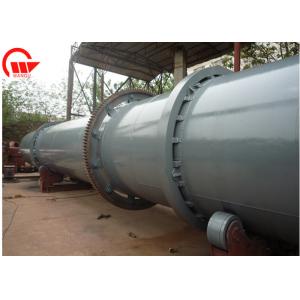 China Large Capacity Rotary Tube Bundle Dryer Industrial Cement Rotary Drum Dryer supplier