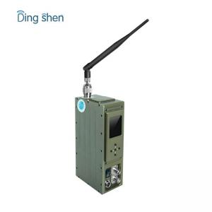 Military Drone 10Km Wireless HD Video Data Transmitter 300MHz