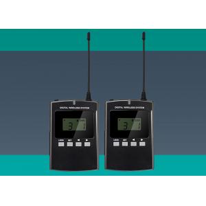 China Audio Guide System Have Unique Two Way Radio 746 - 823MHz supplier