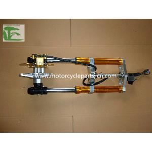 China Yellow Z50 CNC motorcycle shock absorbers / DAX CT70 Fork DAMPER supplier