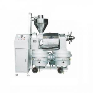 China 7.5-11KW Olive Oil Press Machine , Coconut Press Machine 910kg  Weight supplier
