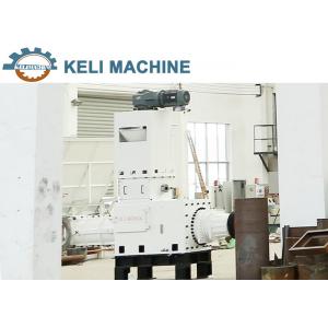 7t Clay Brick Extruder Machine Vertical Single Spiral Extruder Suitable For Cement And Ceramic