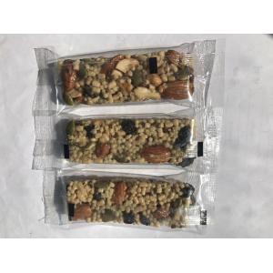 Customized Soft Taste Nutrition Bar Dried Fruit Protein Energy Bars Contain Vegan Foods