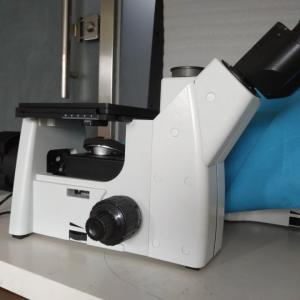China Inverted Portable Metallurgical Microscope SD100M With High Power LED Lighting supplier