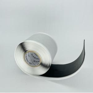 Waterproof Membrane Butyl Rubber Adhesive Tape with Nonwoven Geotextile Double Sided