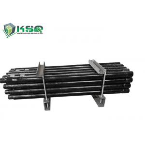 China Small Diameter 42mm 50mm DTH Drill Rod Drill Pipe For Portable DTH Drill Rig supplier