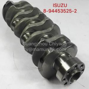 China MAMUR Engine Crankshaft For ISUZU NKR 4JB1-T 8-94453525-2 8944535252 supplier