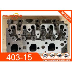 China Casting Iron Perkins 403-15 Cylinder Head With Valves supplier