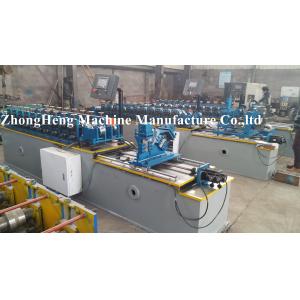 China Small C stud change size cold roll forming machine with Delta Control system supplier