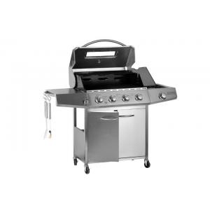 China LP Propane BBQ Gas Grill Commercial Kitchen Equipment for Picnic , 4 - 6 Burners supplier
