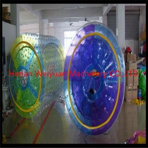 China inflatable water roller people walking on water TPU water toys supplier