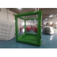 Custom Size Green Home Altitude Training Room PVC Inflatable Hypoxic Training Tent