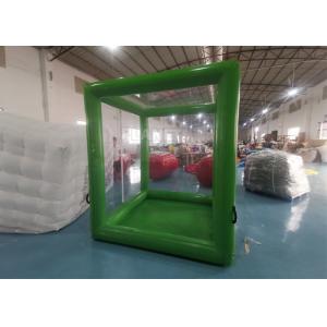 Tienda de entrenamiento hipóxica inflable del PVC del tamaño del verde de la altitud del sitio casero de encargo del entrenamiento