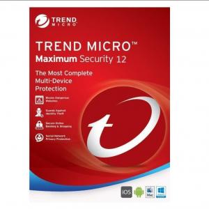 China 100% Working Online Trend Micro Maximum Security 2019 3 Year Valid For Laptop / Mobile supplier