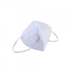 Nonwoven N95 Valved Mask 5 Ply Inner Nose Clip Breathable Environment Friendly