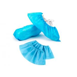 Waterproof Elastic  Plastic Shoe Covers Adult / Child Size High Strength