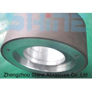 China Centerless Grinding Wheels 350mm For Carbide Metal Hard Alloy supplier