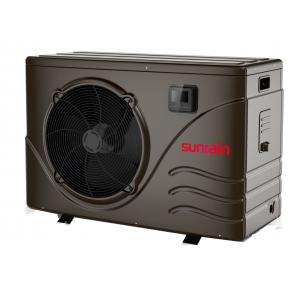 Inverter small air source heat pump boiler 21KW Hot Water Heat Pumps For Swimming Pools