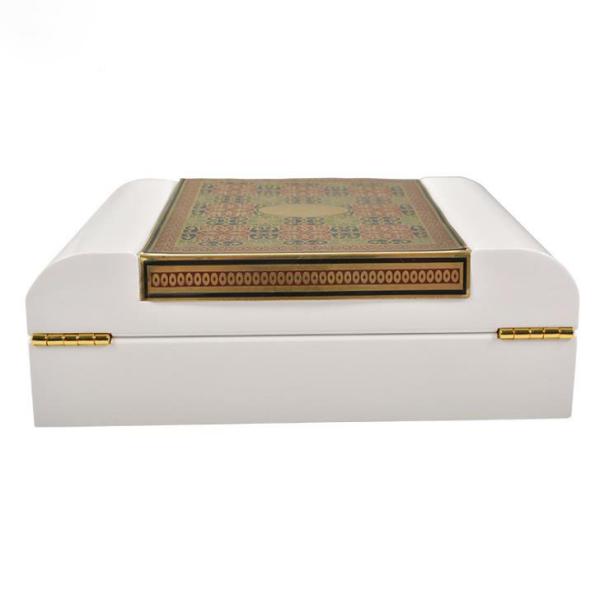 China Custom Perfume Wooden Box Laser Engraved Handmade With Velvet Lining wholesale
