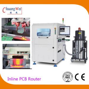 China Cortador Inline da tesoura do PWB do router do PWB com sistema da transmissão do painel do ESD ATPD supplier
