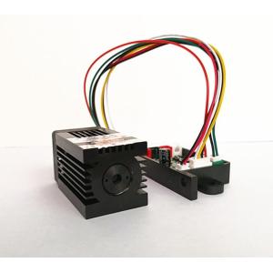 China Modulo láser de punto azul de 1.6W con modulación TTL para luz de escenario láser supplier