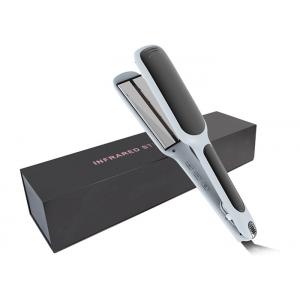 60W Ceramic Infrared Hair Straightener With LCD Screen Display