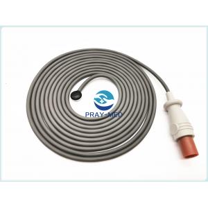 China HP 21078a Medical Temperature Probe Sensor TPU Material Cable supplier