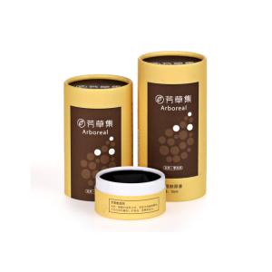 China Customized Labeling Carton Tube Box Custom Dimension Paper Package supplier