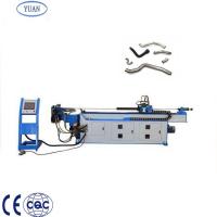 China Small Square Stainless Steel Automatic CNC Hydraulic Tube Pipe Bending Machine diameters 50mm 3mm thickness on sale