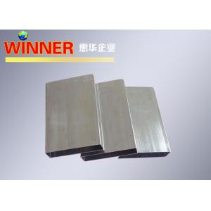 Environment Protection Aluminum Battery Case With Square Bottom 0.4mm-0.6mm Thickness