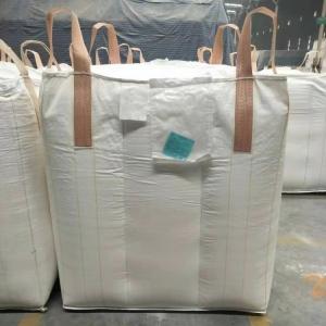 Baffle Ton Big Jambo Bulk Q Bag White Color For Chemical Powder