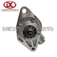 China 15Kg ELF NKR NPR 700P ISUZU Starter Motor Hitachi 8980549840 Truck Parts on sale