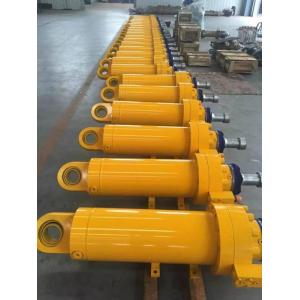 China Precision Double Acting Hollow Hydraulic Cylinder Plunger Type For Excavator supplier