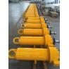 Precision Double Acting Hollow Hydraulic Cylinder Plunger Type For Excavator